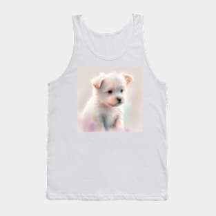 Cute baby Puppy Tank Top